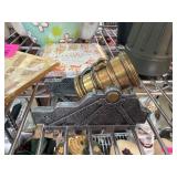 Decorative Brass and Metal Cannon Made in Spain