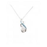 Kay Jewelers Sterling Silver Diamond Pendant