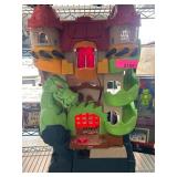 Castle Playset with Dragon Motif
