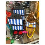 Two Toy Pirate Ships with Detailed Design
