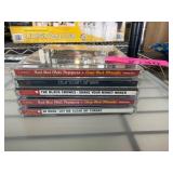 Five Music CDs with Cases