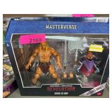 Masterverse Revelation Savage He-Man Figure Set