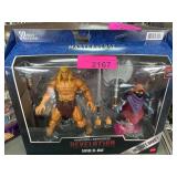 Mattel Masterverse Revelation Savage He-Man Set