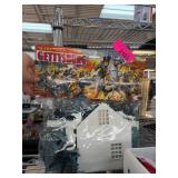 Authentic Gettysburg Playset with Soldiers and Bui