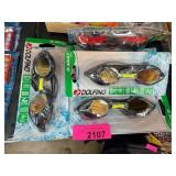 Five DolfinO Adult Swim Goggles