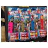 Marvel-Themed PEZ Candy Dispensers