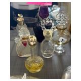 Glass Perfume Bottles With Stoppers
