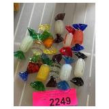Murano Glass Candy Decorations