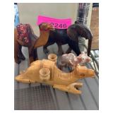 Four Animal Figurines