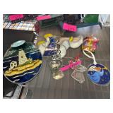 Stained Glass and Ornament Decorations