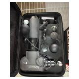LifePro Sonic LX Massage Gun Set in Case