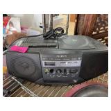 Sony CFD-V15 Mega Bass Portable CD/Cassette Player