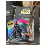 Star Wars Rogue One Blu-ray and Merchandise Set