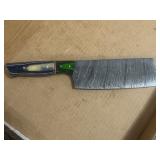 Handcrafted Damascus Steel Chef Knife