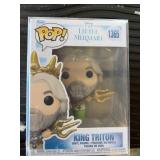 Funko Pop! Disney King Triton Vinyl Figure