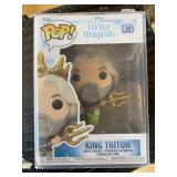 Funko Pop Disney The Little Mermaid King Triton