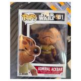Funko Pop Star Wars Admiral Ackbar #81