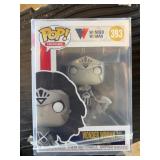Pop! Heroes Wonder Woman Black #393