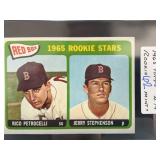 1965 Topps Red Sox Rookie Stars Card #74