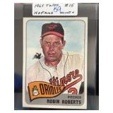 1965 Topps Robin Roberts #15 Orioles Card