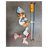 Irmi Wooden Nursery Mobile Set with Figurines
