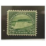 1931 USA 25-Cent Niagara Falls Stamp