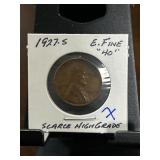 1927-S Lincoln Wheat Cent in High Grade