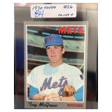 1970 Topps Tug McGraw #26 Baseball Card