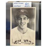 1975 TCMA Phil Rizzuto Card Yankees