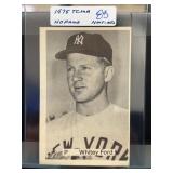 1975 TCMA Whitey Ford Yankees Card