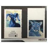 2007 USA Mint NH Stamp Set with Plate Positions
