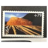 2009 USA 79c Zion National Park Airmail Stamp