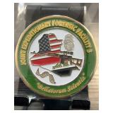 Joint Expeditionary Forensic Facility 3 Coin