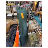 Green Folding Armchair in Carrying Bag