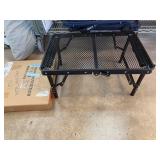 New Foldable Metal Mesh Table