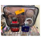 Mens Grooming Set with Overboard Perfume