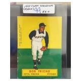 1955 Topps Stand-Ups Bob Friend Card