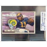 1951 Bowman Paul "Tank" Younger #112 Card