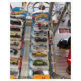 Seven Hot Wheels Cars in Original Packaging