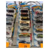 Hot Wheels Lot of Seven Cars in Original Packaging