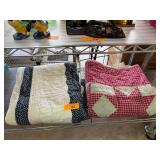 Two Patch Magic Quilts with Distinct Patterns