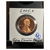 2005-S Lincoln Gem Cameo Proof Cent