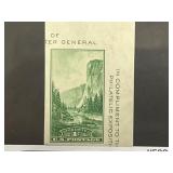 1934 National Parks Issue Yosemite 1Â¢ Stamp