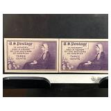 1935 U.S. Postage Mothers of America Line Pair