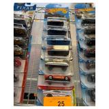 Hot Wheels Set of Seven Cars in Packaging