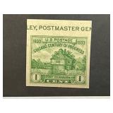1933 US Century of Progress Postage Stamp