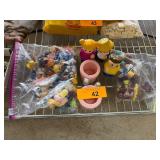 Plastic Figurine and Toy Lot