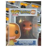 Funko Pop Games Pokemon Charmander #455