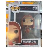 Funko Pop! WandaVision 717 Wanda 70s Bobblehead