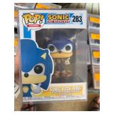 Funko Pop Games Sonic with Ring No. 283